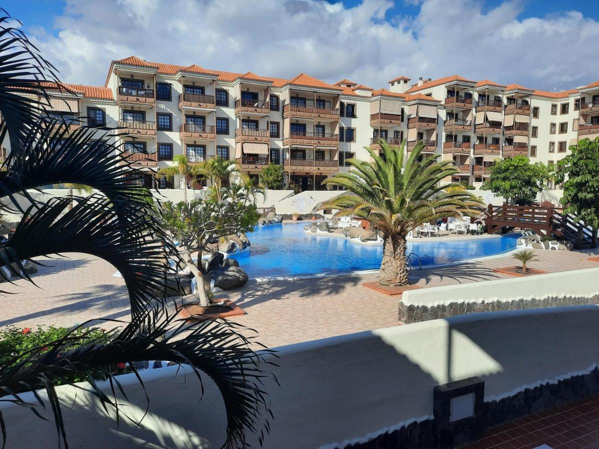 A Charming With A Swimming Pool Costa Del Silencio